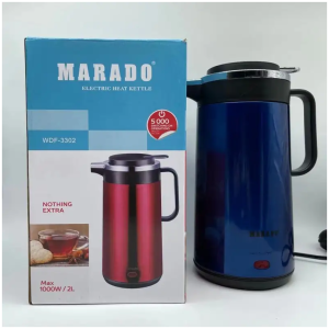 Bouilloire Thermos électrique 2L MARADO -1000W
