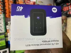 Modem JIO 4G LTE Mobile WiFi Hotspot Portable Router – MF680s - YOOMEE ...