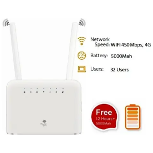 Modem TOP LINK PRO 2 - Routeur 4G/ LTE 450 Mbps MTN ORANGE CAMTEL YOOMEE - 300 mètres - 30 Postes