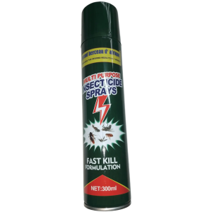 Insecticide Sprays Fast Kill