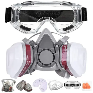 Masque anti gaz et poussière