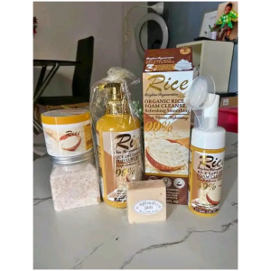 Gamme complète au riz Rice