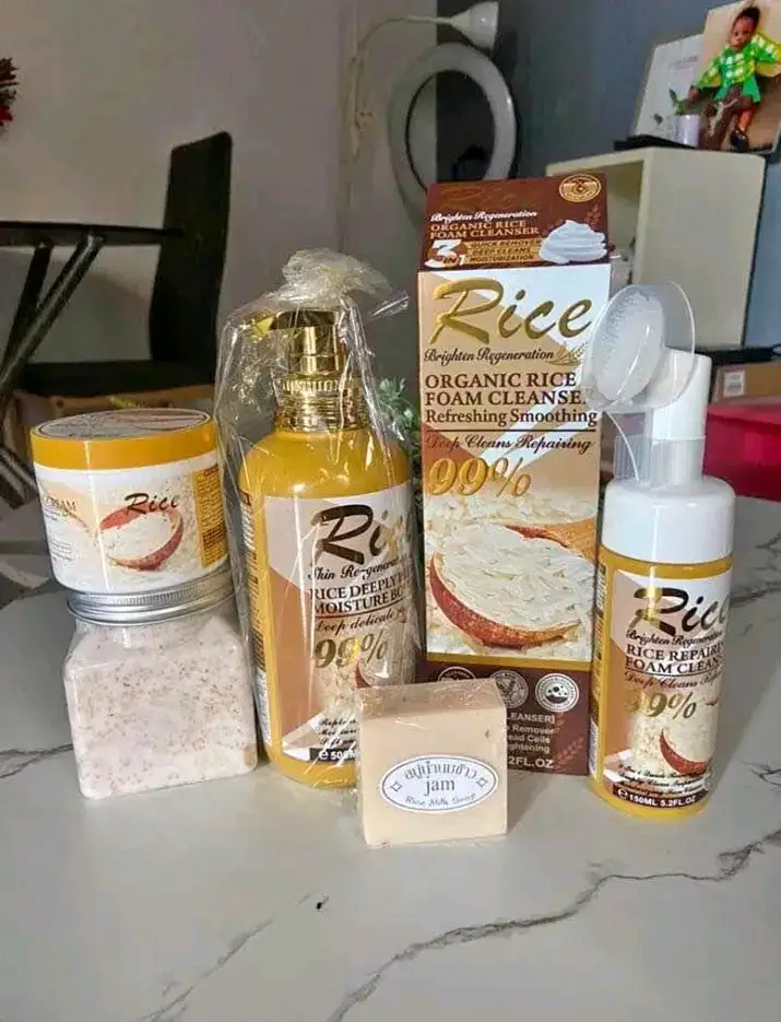 Gamme complète au riz Rice