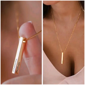 Chaine de cou personnalisée