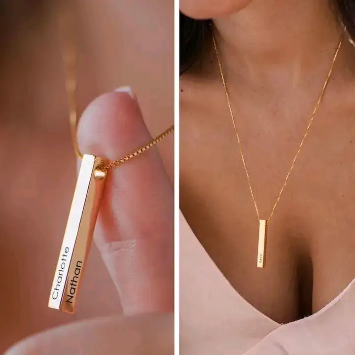 Chaine de cou personnalisée