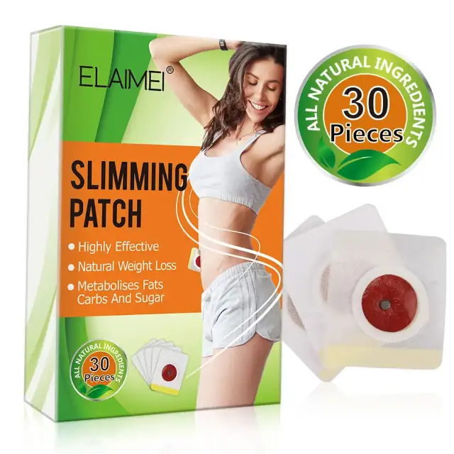 BANDE MINCEUR ULTRA RAPIDE Slimming Patch perdre le poids – Image 2