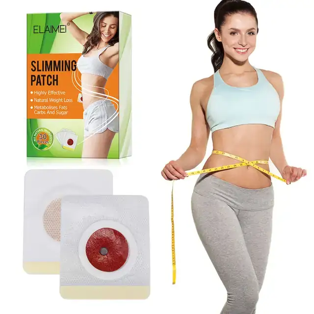 BANDE MINCEUR ULTRA RAPIDE Slimming Patch perdre le poids – Image 7