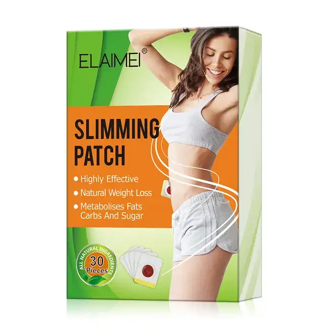 BANDE MINCEUR ULTRA RAPIDE Slimming Patch perdre le poids – Image 4