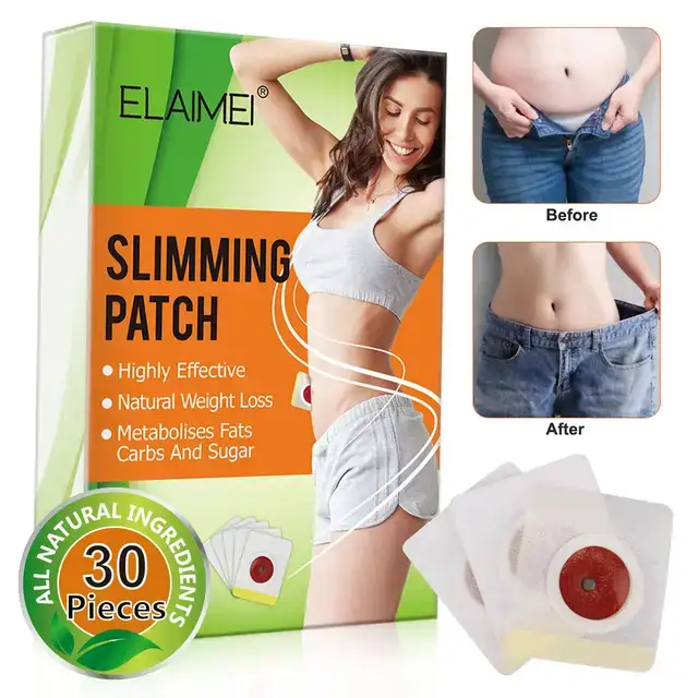 BANDE MINCEUR ULTRA RAPIDE Slimming Patch perdre le poids – Image 6