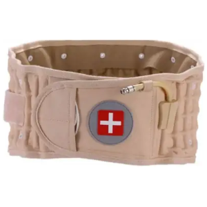Ceinture lombaire médicale gonflable
