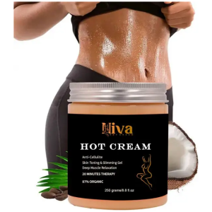 CRÈME CHAUDE Niva BRÛLE LA GRAISSE Hot Cream