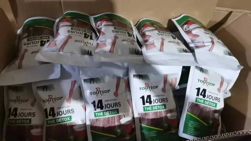 THÉ DÉTOX Toutsop 100% Naturel 14 jours – Image 9