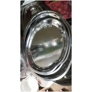 Série de plateau inox lourd j3