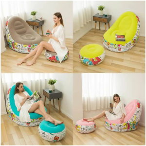 Sofa Gonflable 2 en 1 - Canapé gonflable