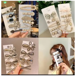 Barrettes pour cheveux