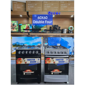 Cuisinière Oscar 60×60 avec double four - gazinière