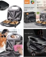 Moule à pancake RAF sandwich maker