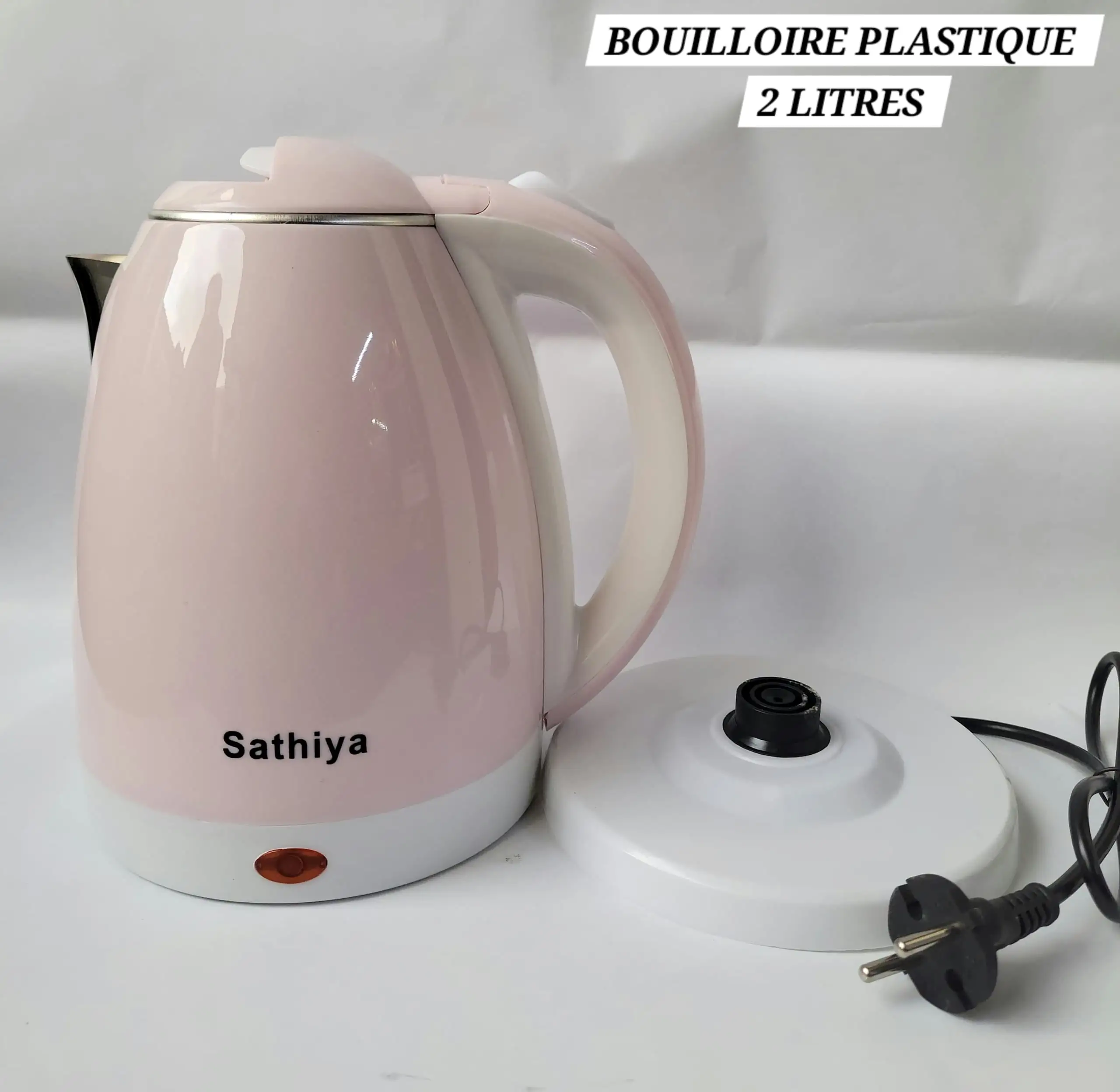 Bouilloire plastique