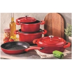 Ensemble Assiette Marmite Poêle Antiadhésive