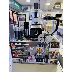 Blender multifonctions Hoffmans - 4 en 1 - 600W - 1.8 Litres Robot mixeur multifonction