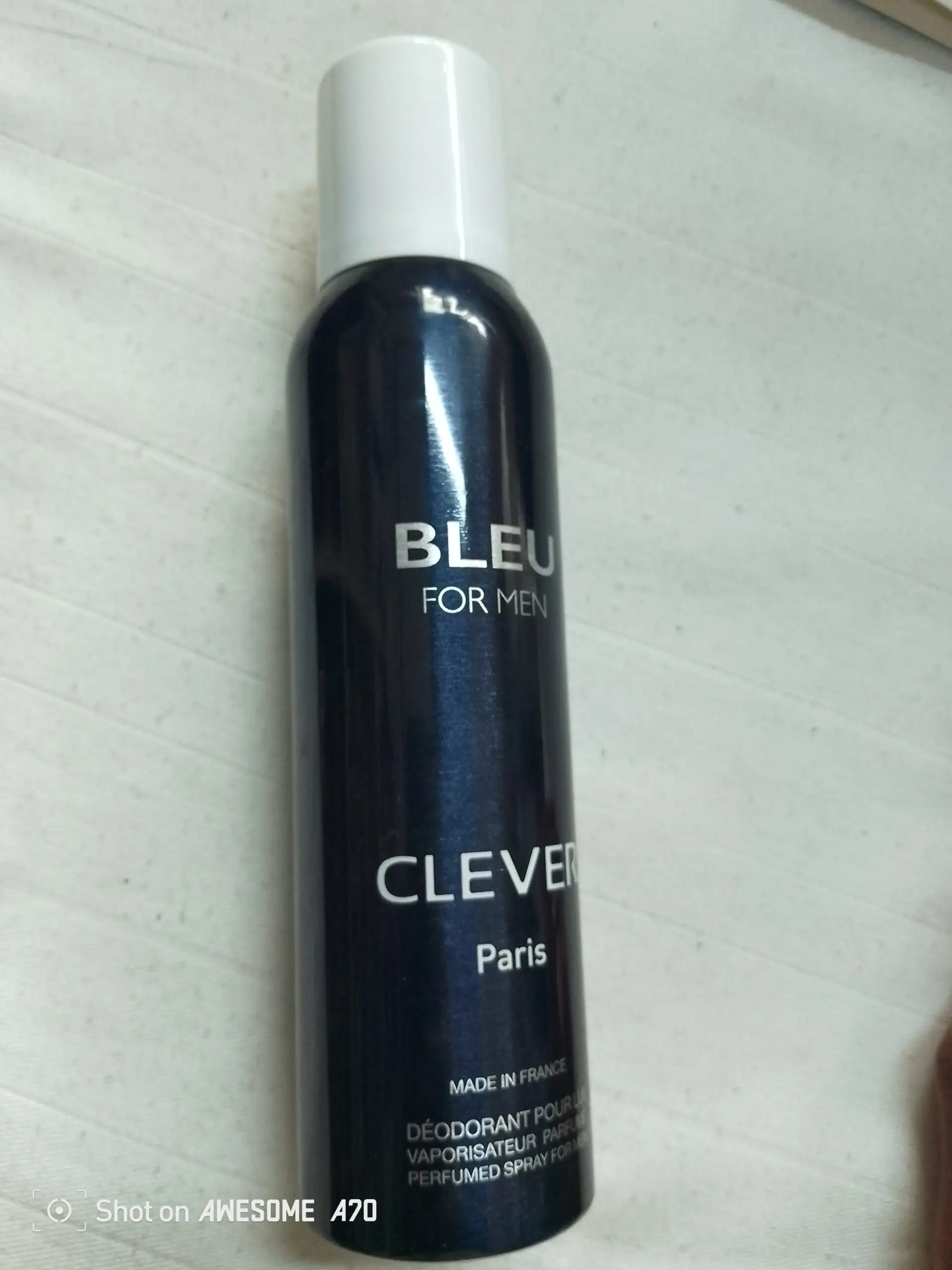 Déodorant Bleu for Men