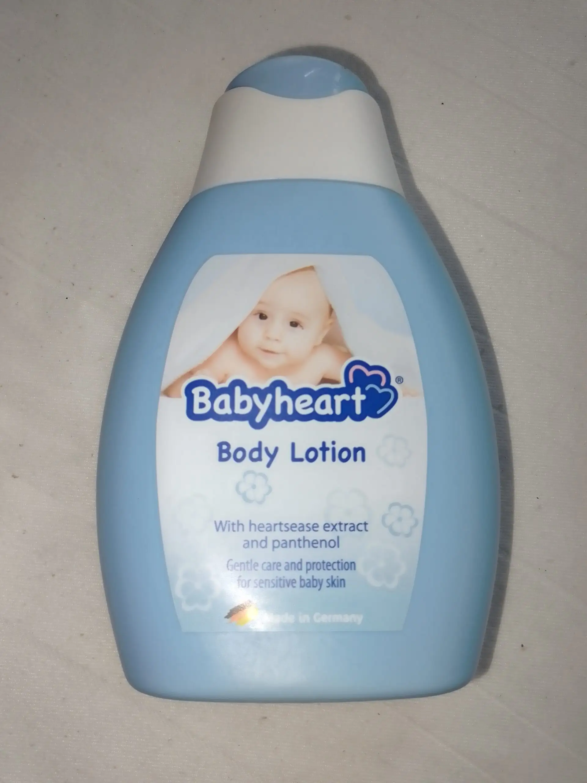 Lait de toilette Babyheart Body Lotion 250 ml – Image 2