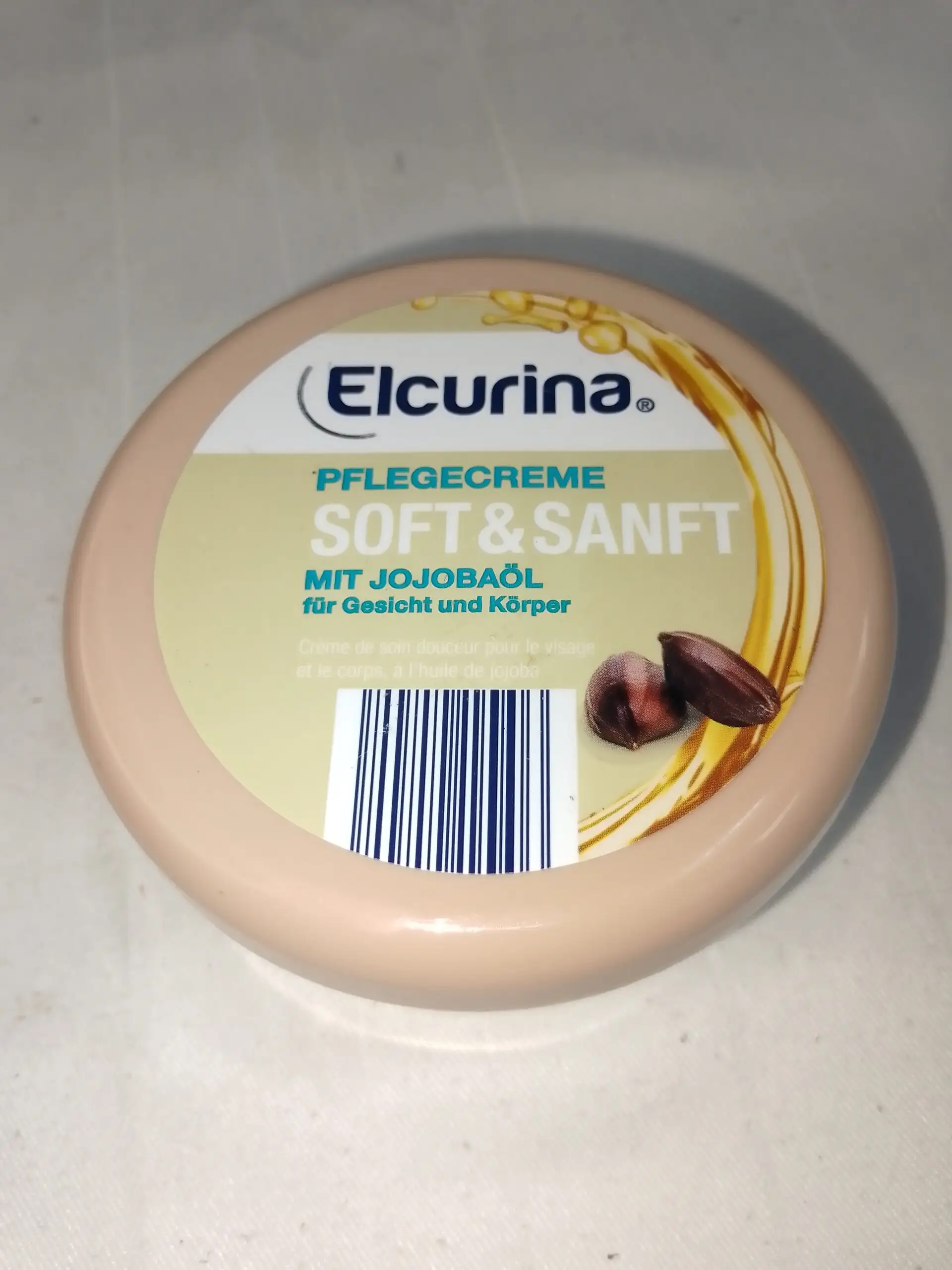 Crème de peau Elcurina Soft & Sanft – Image 3