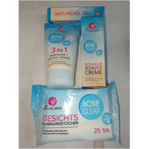 Gamme ACNE CLEAR contre les Boutons