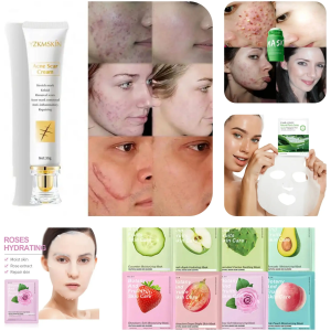 Le Pack Ultime pour un Visage Clair Masque Magique et Pommade