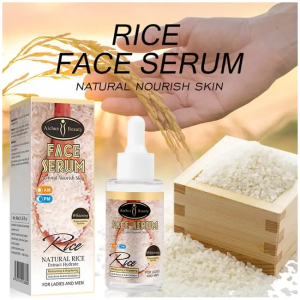 Sérum facial au Riz
