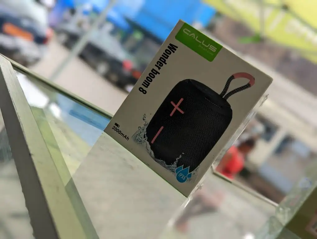 Enceinte Bluetooth CALUS Wonder Boom 8 2000 mAh Woofer