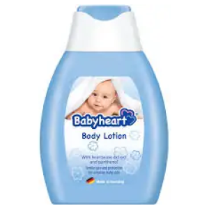 Lait de toilette Babyheart Body Lotion 250 ml