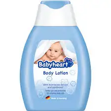 Lait de toilette Babyheart Body Lotion 250 ml