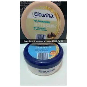 Crème de peau Elcurina Soft & Sanft