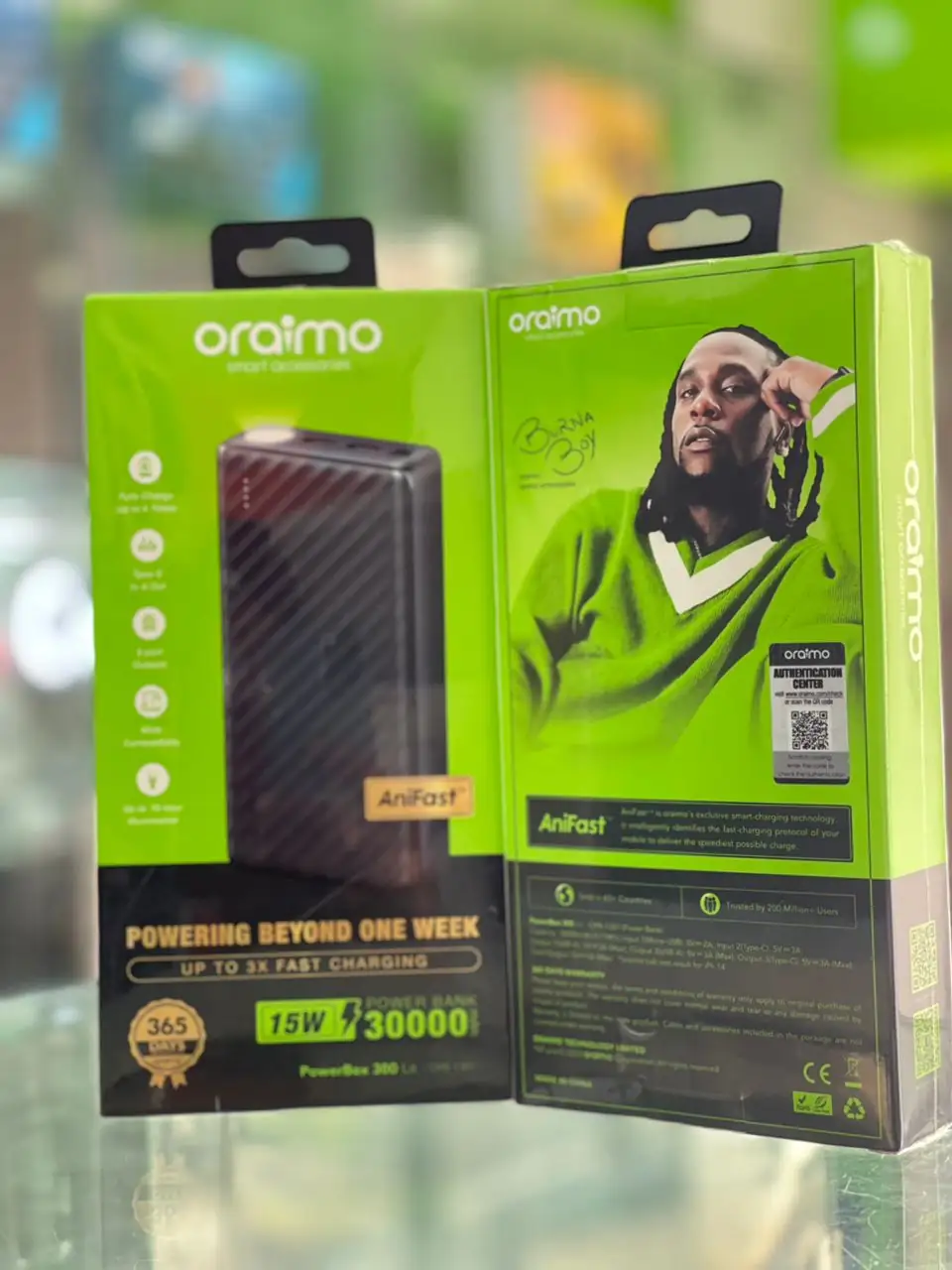 Oraimo Power Bank 30 000 mAh
