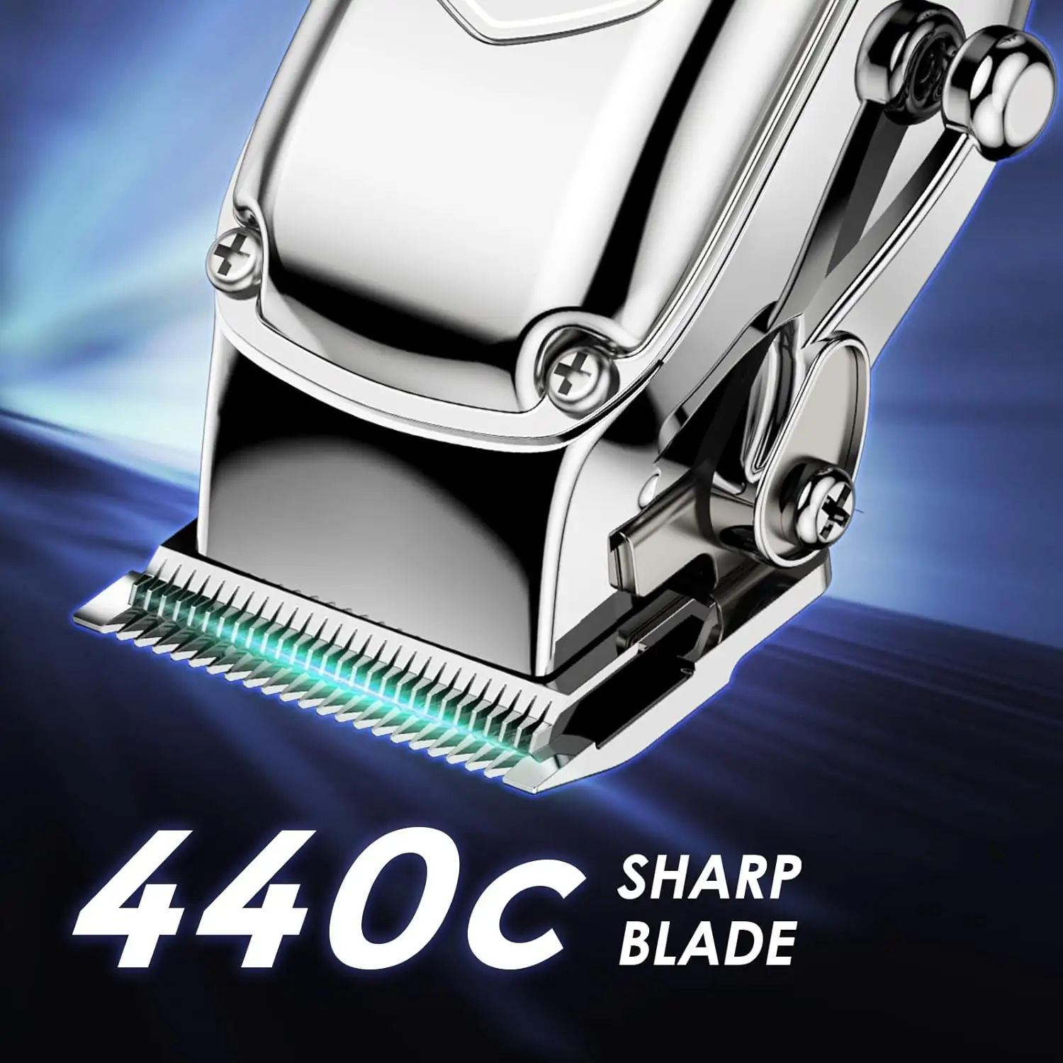 Tondeuse sans fil Oraimo Smart Clipper2 écran LED rechargeable – Image 5