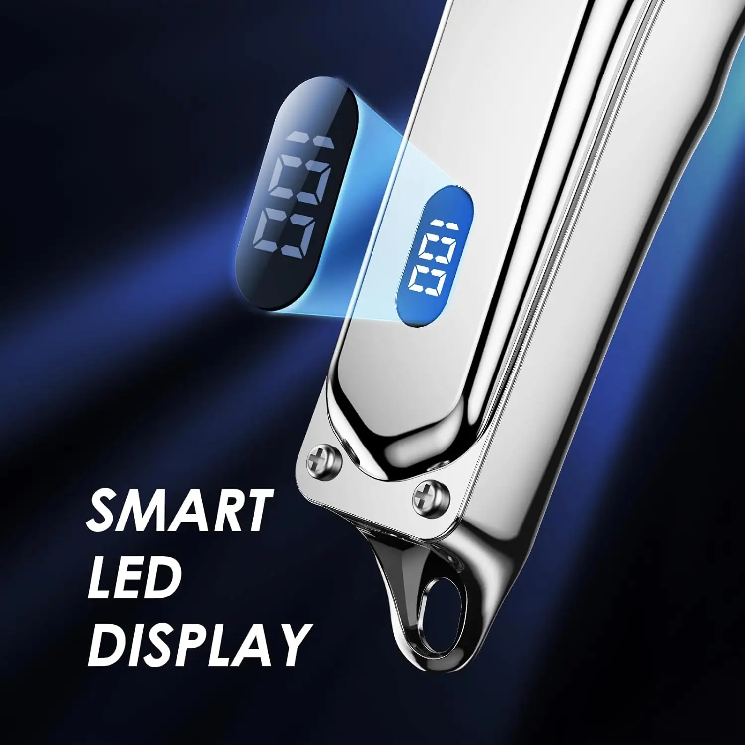 Tondeuse sans fil Oraimo Smart Clipper2 écran LED rechargeable – Image 3