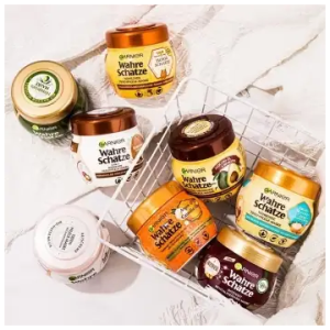 Crème cheveux Garnier Wahre Schatze