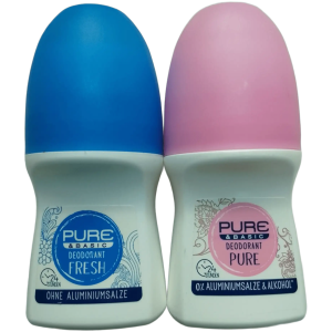 Déodorant Roll on Pure