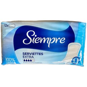 Serviette hygiénique Siempre