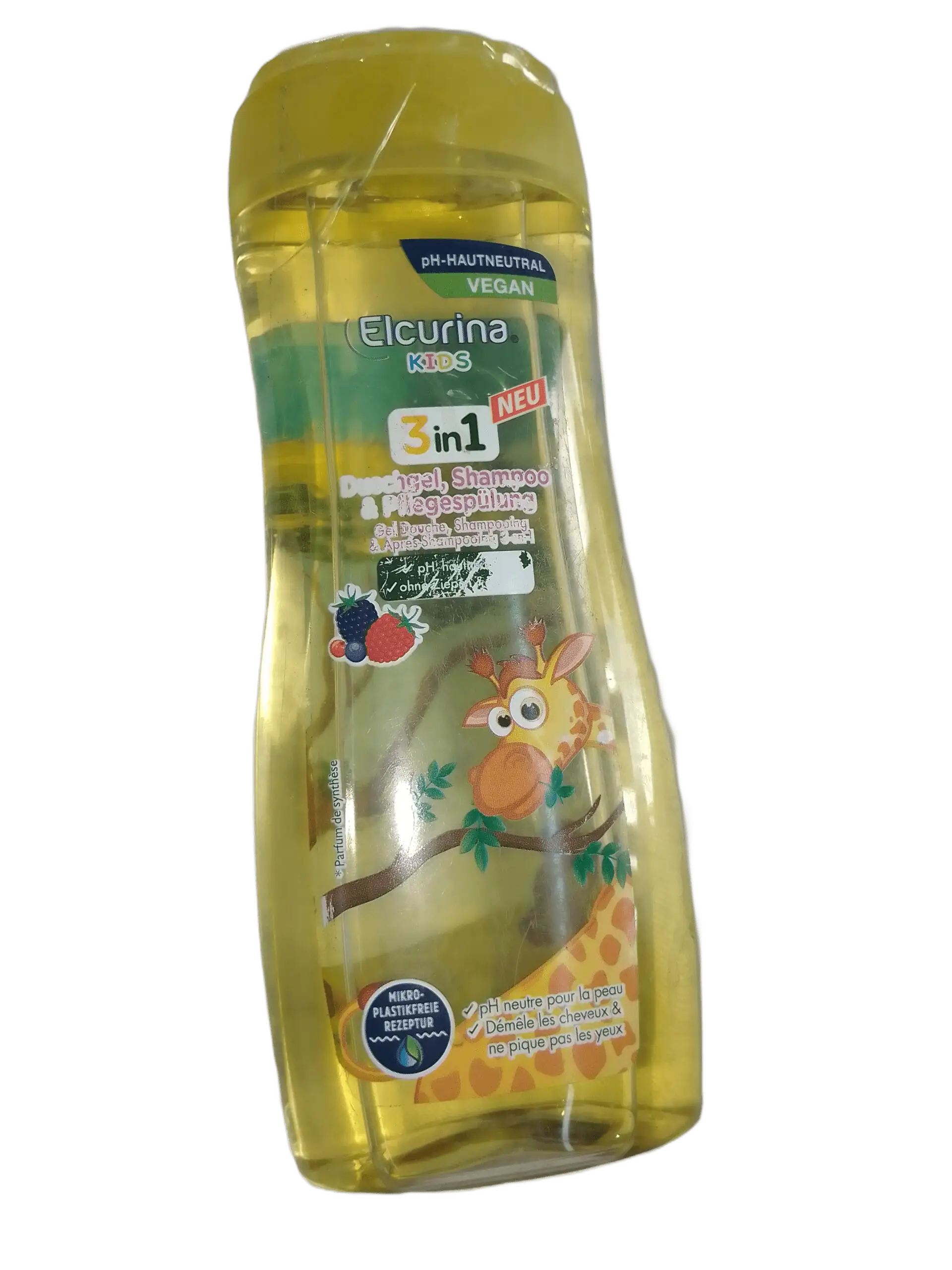 Gel de douche enfants
