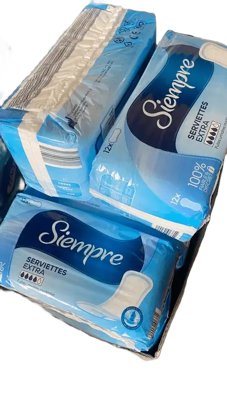 Serviette hygiénique Siempre – Image 2