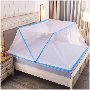 Moustiquaire pliable lit 2 et 3 places