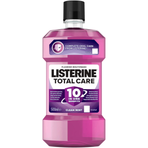 Bain de bouche Listerine Total Care 10 en 1 500ml