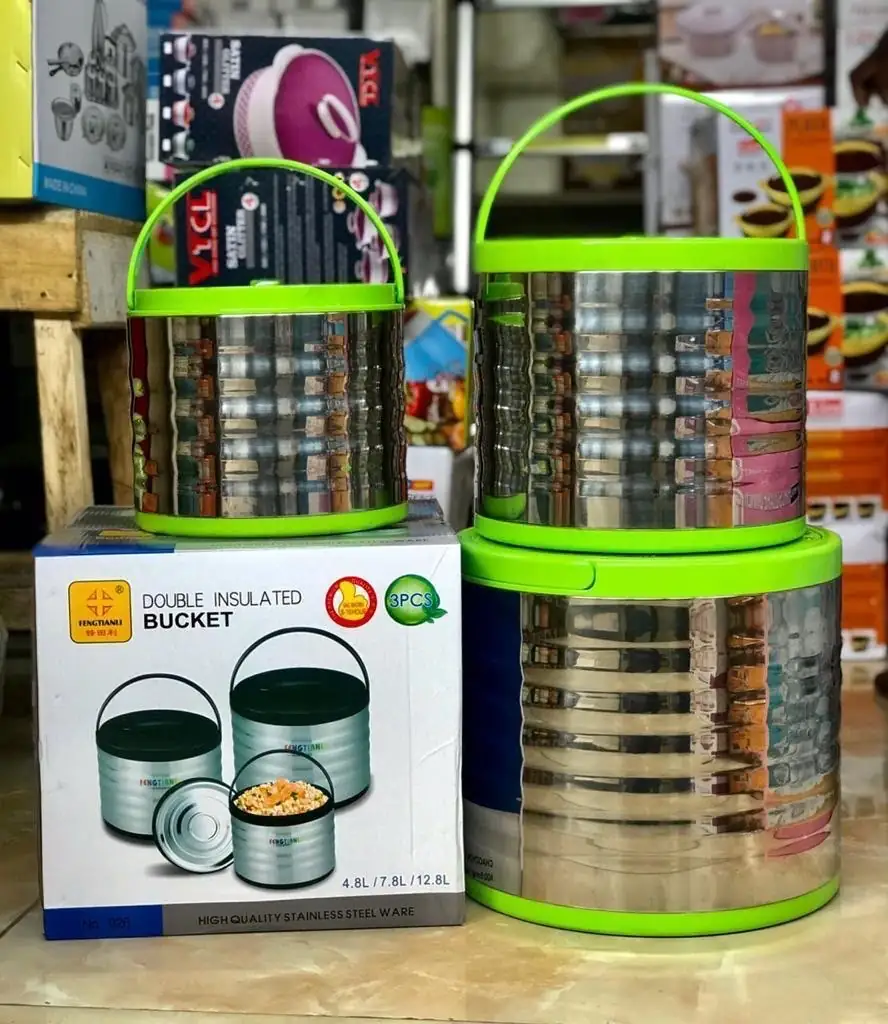 Assiettes thermos grand modèle 9L 5L 2L