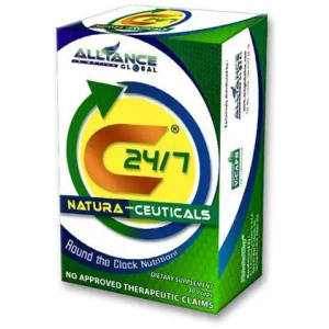 Natura Ceuticals C24/7 Alliance Pour Faciliter la circulation sanguine