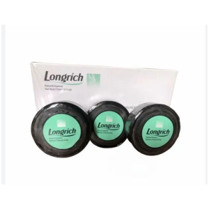 Savon Noir à base de Charbon de bambous de chine Longrich