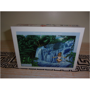 Puzzle Nnandi dans la foret équatoriale 100 pièces