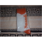 Chaussettes orange Nnandi unisexe pointure 37-41