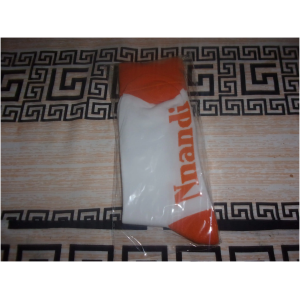 Chaussettes orange Nnandi unisexe pointure 37-41